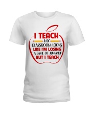 Teacher Ladies T-Shirt thumbnail