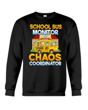 School Bus Monitor Crewneck Sweatshirt thumbnail