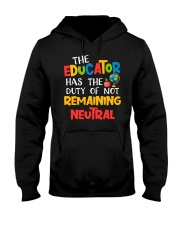 Great Shirt for Teachers Hooded Sweatshirt thumbnail