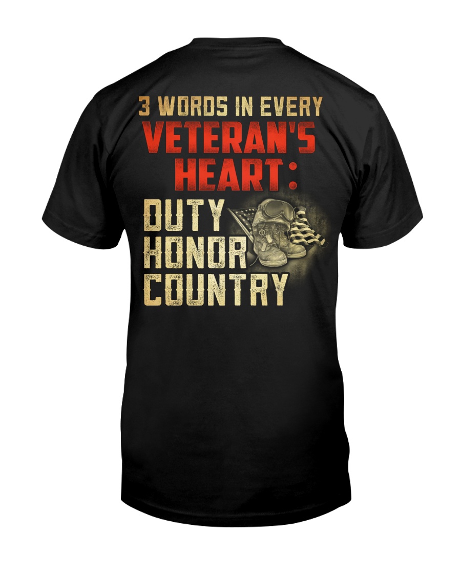 Veteran Classic T-Shirt