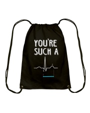 Nurse Drawstring Bag thumbnail