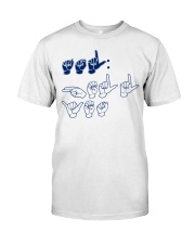 Sign Language Teachers Classic T-Shirt thumbnail