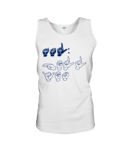 Sign Language Teachers Unisex Tank thumbnail