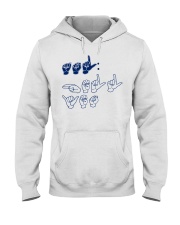 Sign Language Teachers Hooded Sweatshirt thumbnail