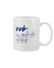 Sign Language Teachers Mug thumbnail
