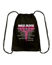 Nurse prayer Drawstring Bag thumbnail