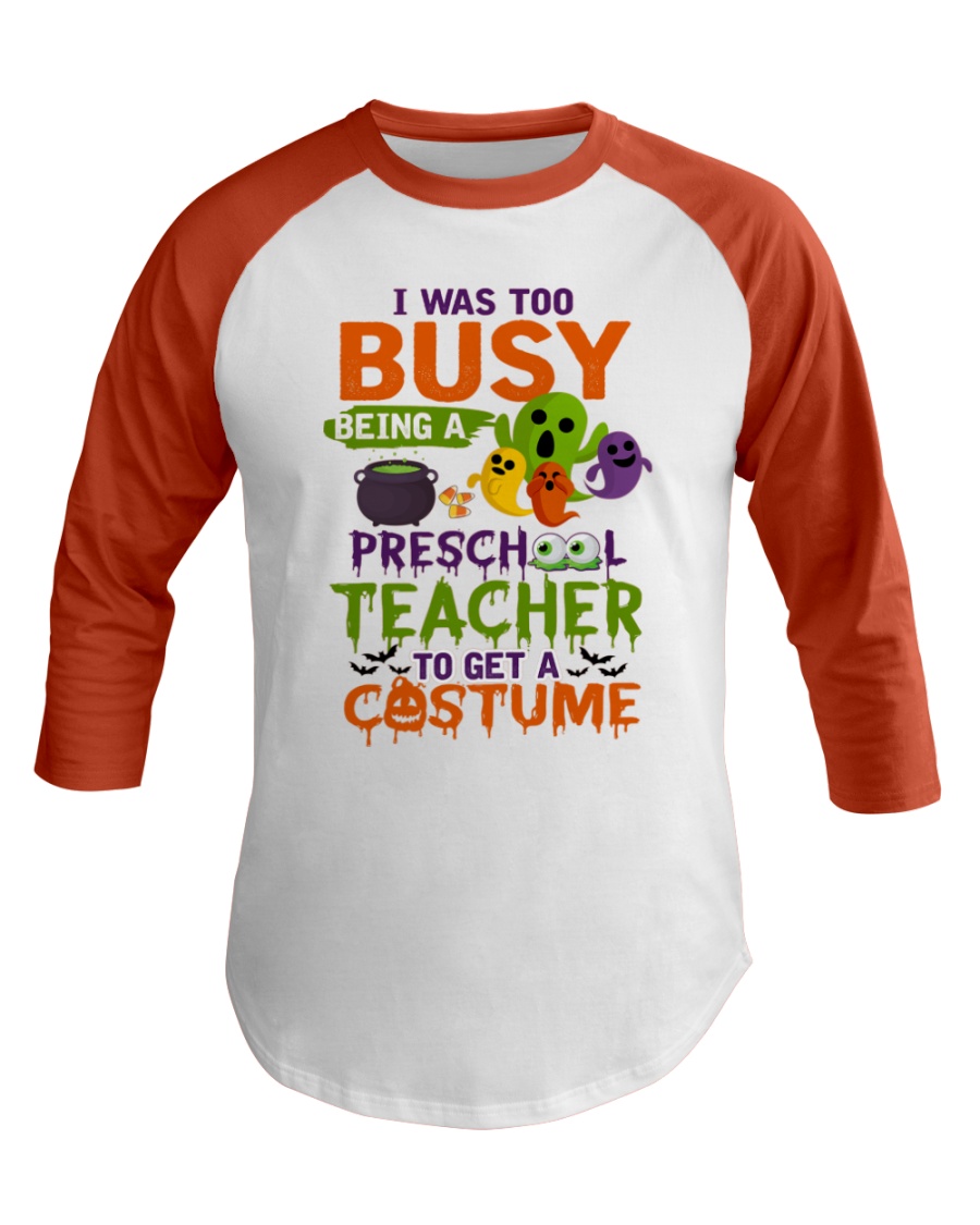 Preschool Teachers Baseball Tee