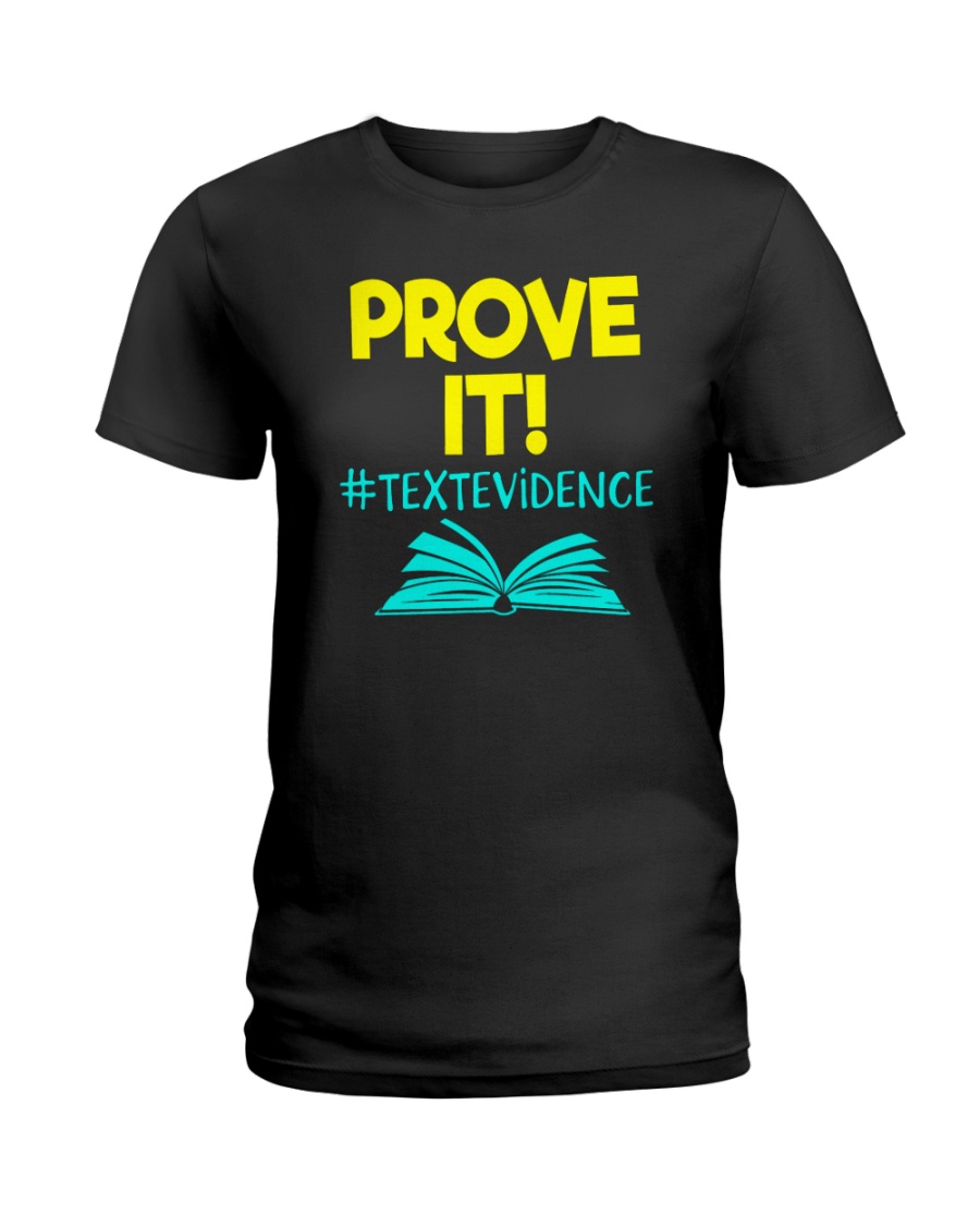 Great Shirt for Teachers Ladies T-Shirt