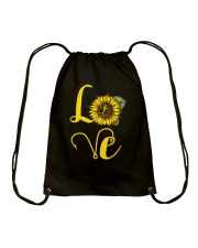 Love Fishing Drawstring Bag thumbnail