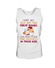 Librarian Unisex Tank thumbnail