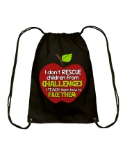 Teacher Drawstring Bag thumbnail