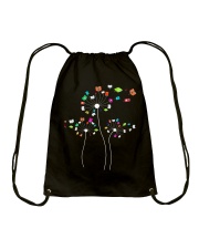 Great Shirt for book lovers Drawstring Bag thumbnail