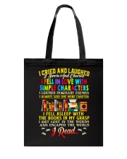 Great Shirt for Book Lovers Tote Bag thumbnail