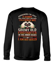 Firefighter Crewneck Sweatshirt thumbnail