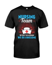 Nursing Team Classic T-Shirt front