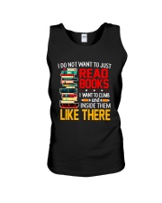 Read Books Unisex Tank tile