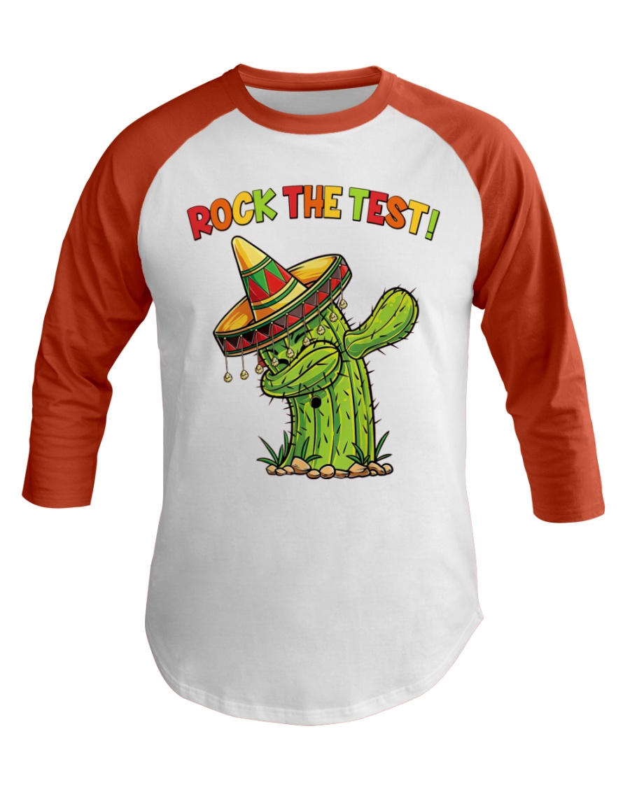 Teachers Baseball Tee