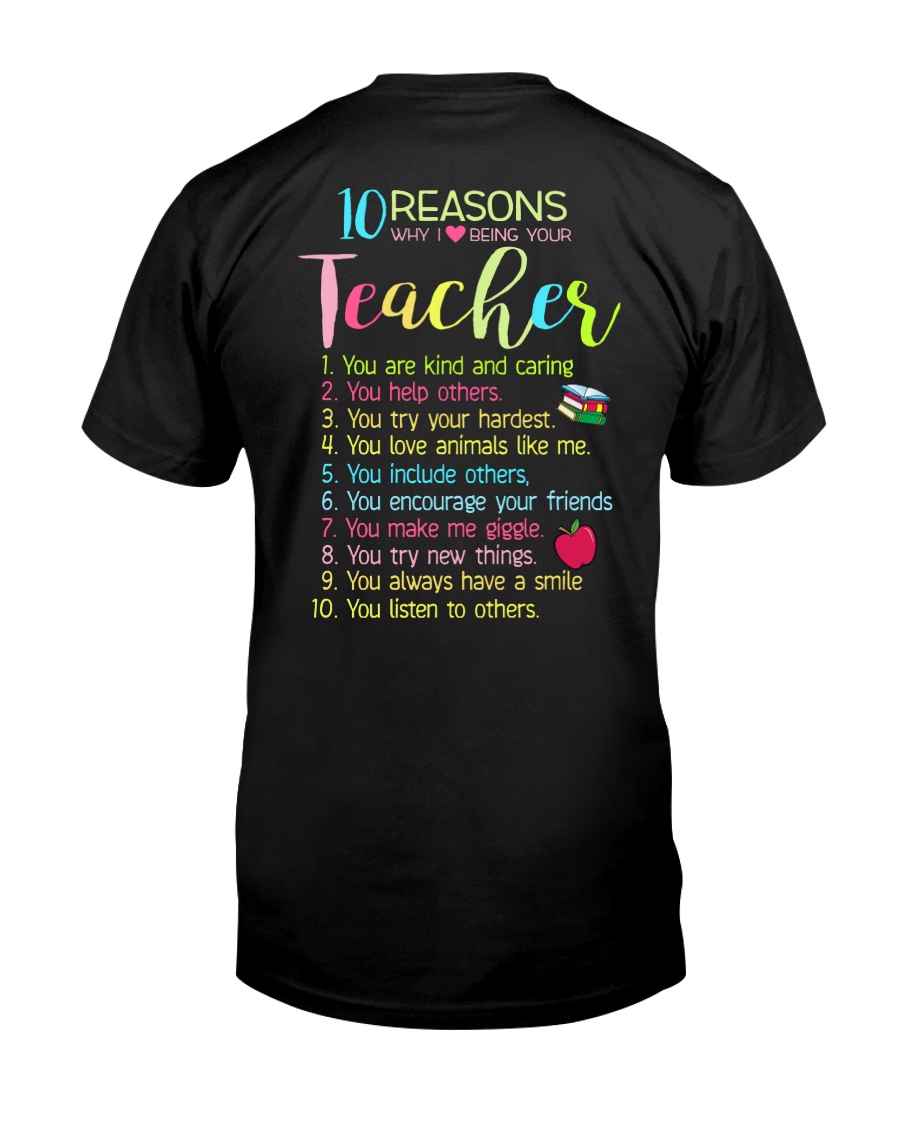 T-Shirt for an old Teacher Classic T-Shirt