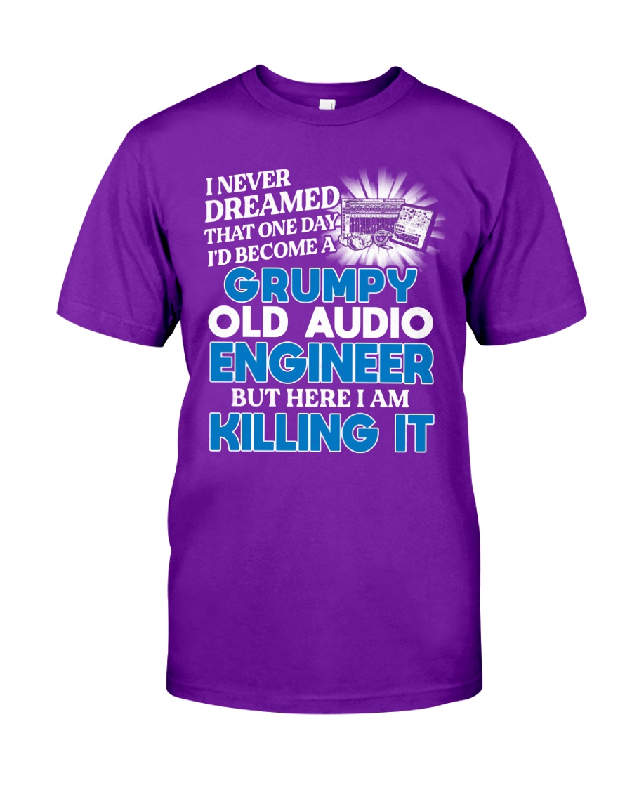 Great Audio Engineer Classic T-Shirt