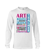 Great T-Shirt for Teacher Long Sleeve Tee tile