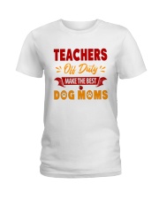 Teacher Ladies T-Shirt thumbnail
