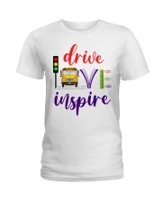School Bus Driver Ladies T-Shirt thumbnail