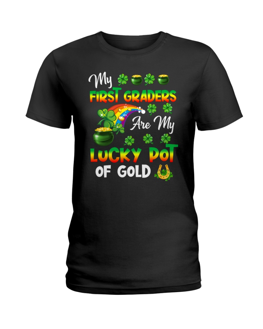 Great Shirt for First Grade Teachers Ladies T-Shirt