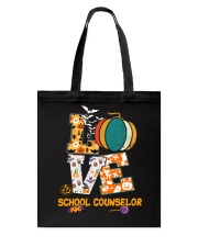 School Counselor Tote Bag thumbnail
