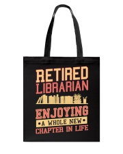 Great Shirt for Librarian Tote Bag thumbnail