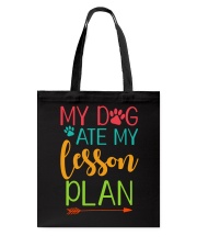 Great Shirt for Teachers Tote Bag thumbnail