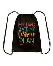Great Shirt for Teachers Drawstring Bag thumbnail