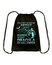 Great Shirt for Art Teachers Drawstring Bag thumbnail