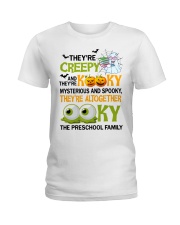 Preschool Teachers Ladies T-Shirt thumbnail