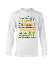 Preschool Teachers Long Sleeve Tee thumbnail