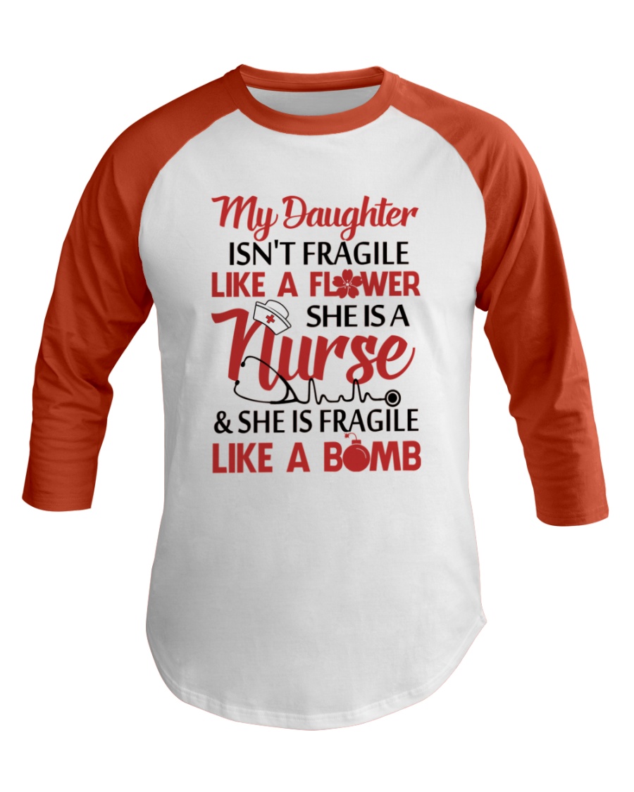 Nurse T-Shirt Baseball Tee