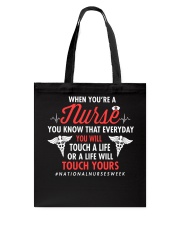 Nurse Tote Bag thumbnail