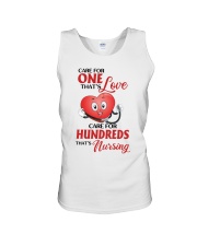 Nurse T-shirt Unisex Tank tile