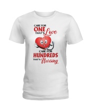 Nurse T-shirt Ladies T-Shirt tile