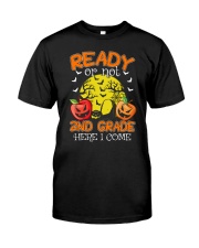 Great Shirt for 2nd Teachers Classic T-Shirt front