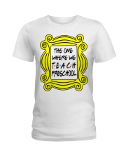 Preschool Teachers Ladies T-Shirt thumbnail