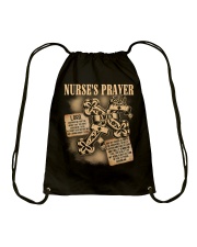 Nurses Prayer Drawstring Bag thumbnail