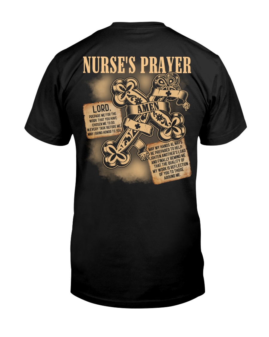 Nurses Prayer Classic T-Shirt