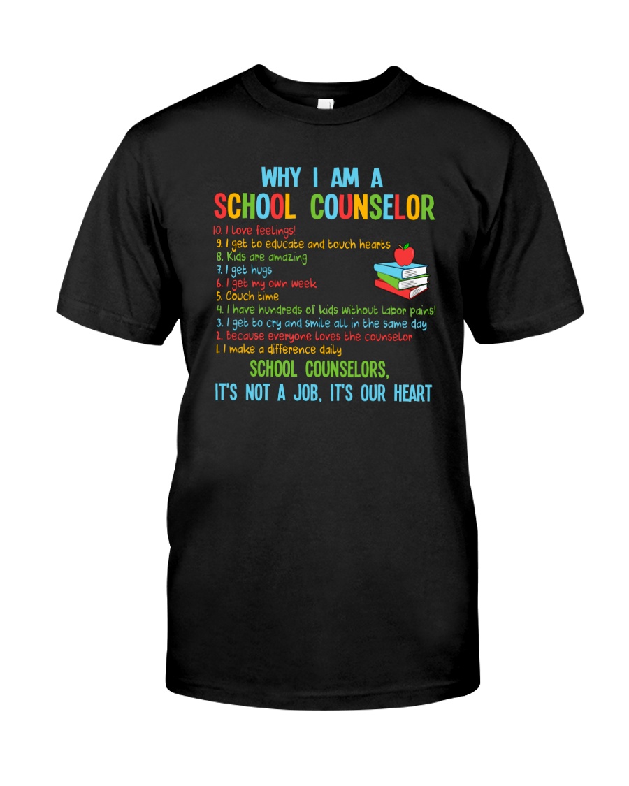 Great Shirt for Counselors Classic T-Shirt