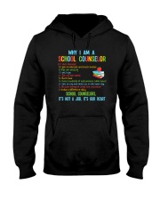 Great Shirt for Counselors Hooded Sweatshirt thumbnail