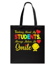 Great Shirt for Teachers Tote Bag thumbnail
