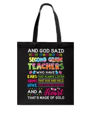 Great Shirt for 2nd Teachers Tote Bag tile
