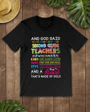 Great Shirt for 2nd Teachers Classic T-Shirt lifestyle-mens-crewneck-front-18