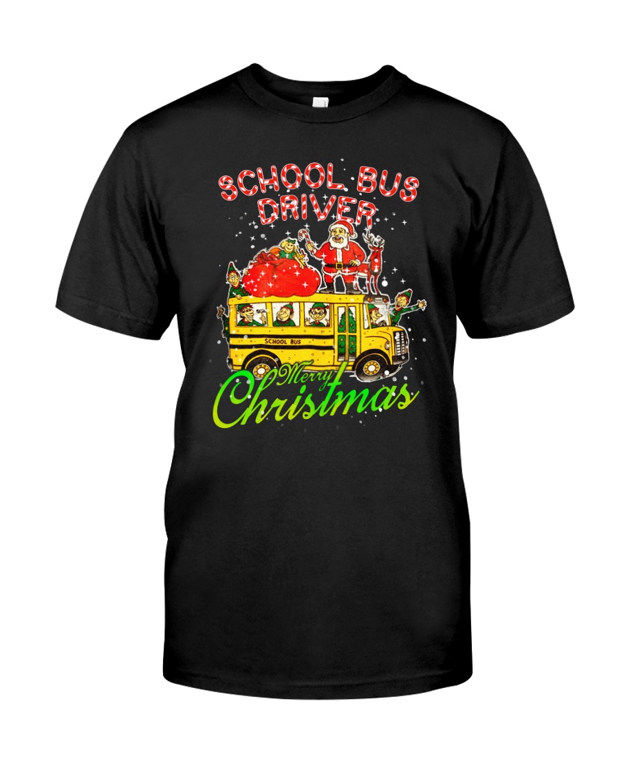 Bus Driver Classic T-Shirt