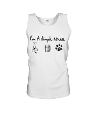Nurse Unisex Tank thumbnail