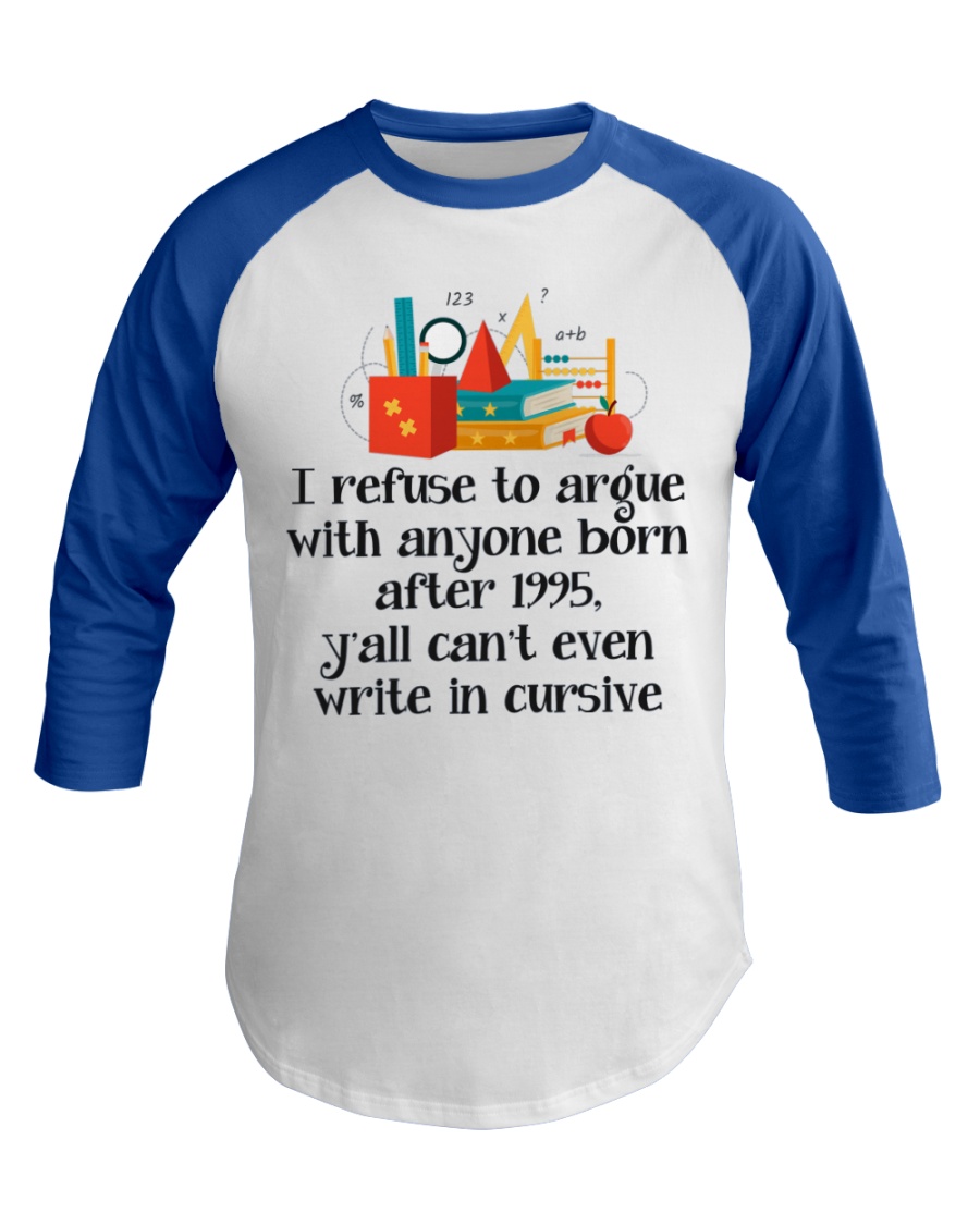 Math Teacher Baseball Tee